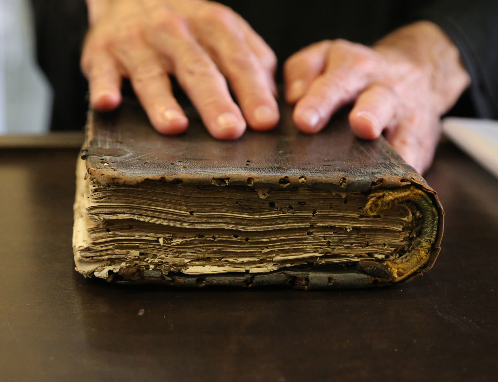 Ancient psalter
